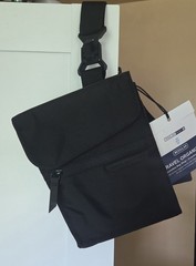 NWT Travel Bag Buddy Standard RFID Travel Organizer Black