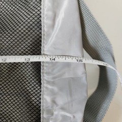 Bagsmart Travel Packing Cubes Set Gray Silver Mesh Luggage Organizer Bags x11