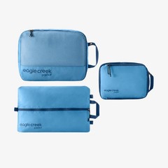 NEW EAGLE CREEK PACK-IT REVEAL / ISOLATE ESSENTIALS PACKING SET BLUE DAWN