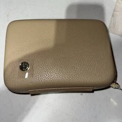 NEW EVA AIR Giorgio Armani Toiletry Case Beige