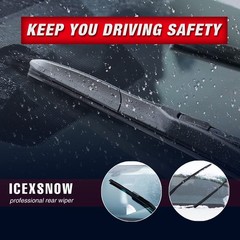 ICEXSNOW 26 Inch 2 Pack Windshield Wiper Blades for Ford Fusion 2020 2019 201…