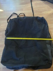SAMSONITE ROOFTOP CARGO CARRIER WEATHER RESISTANT 13 CU. FT. Pre-owned