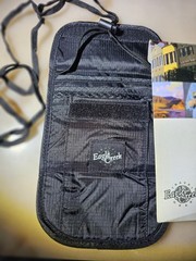 Eagle Creek Travel Money Credit Card Pouch Hidden Under Clothing New