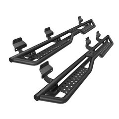 6&Prime; Running Boards Side Steps For 2015-2024 Ford F-150 Super Crew Cab Nerf Bars