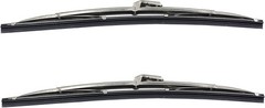 Windshield Wipers – Front 12&Prime; Stainless Steel Windshield Wiper Blades Replacemen