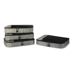 Retailer Essentials 4-Piece Packing Cubes Travel Accessories Set Luggage