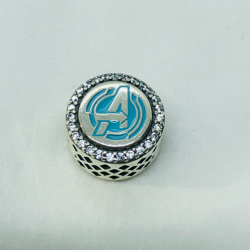 Disneyland anniversary of Avengers Campus Charm Pendant S925 Sterling Silver