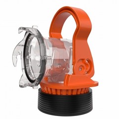 RV Sewer Hose Elbow with Drain Lock Adapter for Camping, 1 Pack