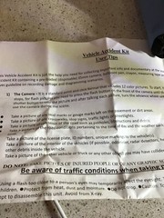 Vehicle Accident Kit By Avon