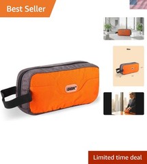 Travel Toiletry Bag Dopp Kit Case for Men Multifunction Packing Organizer Pou…