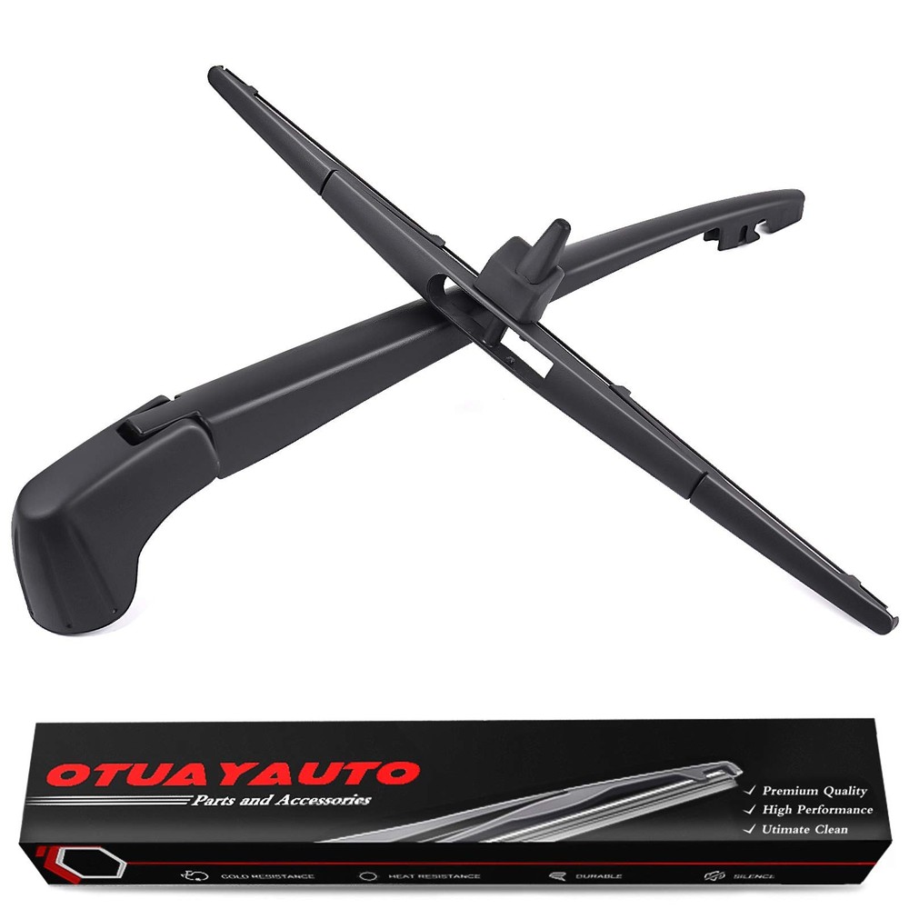 Replacement for Honda Pilot 2009-2015 Rear Windshield Wiper Arm Blade Set