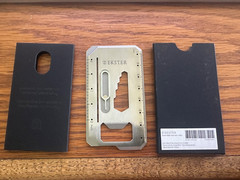 EKSTER WALLET TOOL CARD 8 IN 1 – 304 STAINLESS STEEL