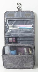 Toiletry Bag Water-Resistant Makeup Cosmetic Bag Travel Organizer for Grey