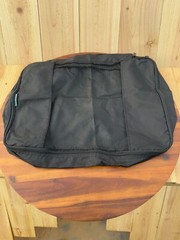 Travelwise Black Packing Travel Bag Zip Up Carry On Zipper Carrier