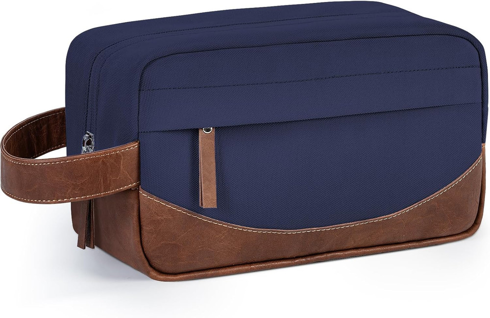 Travel Toiletry Bag for Men, Hanging Toiletry Organizer, Water Resistant