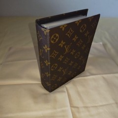 【Rare/ Authentic 】Louis Vuitton Monogram Vintage Album Card Case Photo Book