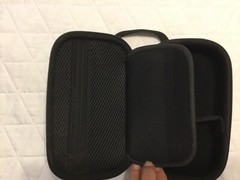 UGREEN Electronics Travel Organizer Hard Case, Double Layer Cord Organizer Bag