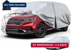 Kayme 6 Layers Hatchback Waterproof Car Cover for Kia Carnival/Sedona | Thick co