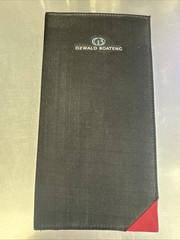 Ozwald Boateng Virgin Atlantic Travel Amenities Bag Luggage Tag Toiletries Socks