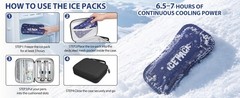 TSA Approved Insulated Travel Case for 4 Zepbound or Mounjaro Pens, Black | Come