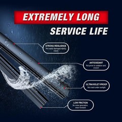 ICEXSNOW 26 Inch 2 Pack Windshield Wiper Blades for Ford Fusion 2020 2019 201…