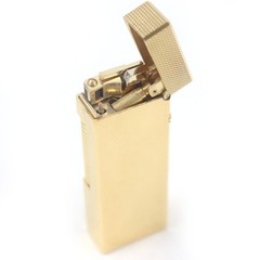 Dunhill Block Check Pattern Lighter Smoking Accessory – DUTY FREE