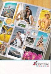 Carnival Cruise Travel Agent Photo Folder Bundle 5-5&Prime;x7&Prime; and 10-8&Prime; x 10&Prime; REDUCED