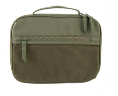 #Samantha Brown Tech Organizer – Olive Green