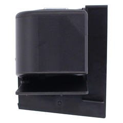 NewYall Front Center Console Cup Holder for Mercedes-Benz W203 C320 Black
