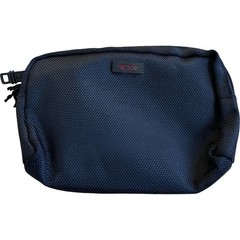 TUMI for Delta Airlines Toiletry Bag Luggage Travel Pouch 7×5”