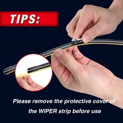 ICEXSNOW 26 Inch 2 Pack Windshield Wiper Blades for Ford Fusion 2020 2019 201…