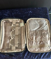 Bagsmart Toiletry Bag – Black with Rose Gold Hardware – NWT