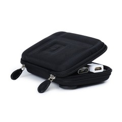 Drone Accessory Organizer Black for DJI Mini 4 Pro Batteries, ND Filters, Cables