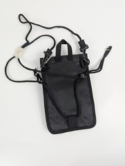 Eastsport Slim Crossbody Travel Bag Wallet On A String 6&Prime; x 9&Prime; Unisex NWOT