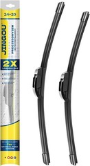 24&Prime;+20&Prime; Windshield Wiper Blades for 2007-2011 Toyota Camry 2010-2021 4Runner