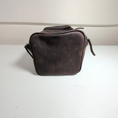 ELIZO XL Hanging Leather Toiletry Bag Full Grain Dopp Kit Travel Organizer