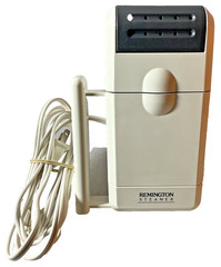 Vintage REMINGTON Travel Portable Clothes Steamer Model TS-283
